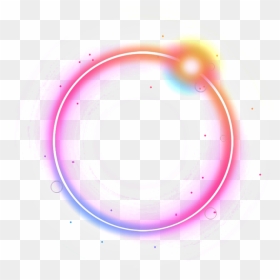 Luminescent Circle Png Element Material - Portable Network Graphics, Transparent Png - instagram circle png