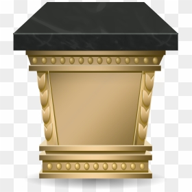 This Free Icons Png Design Of Pedestal From Glitch - Clipart A Pedestal, Transparent Png - pedestal png