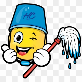 Happy Clean - Happy Cleaning, HD Png Download - cleaning lady png
