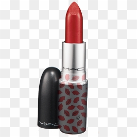 Red Lipstick Mac Ruby Woo Vogue 28nov13 Pr - Quite The Standout Mac Lip Liner, HD Png Download - lipstick mark png