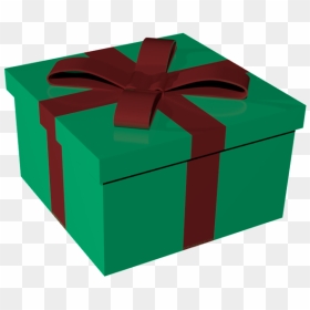 Gift Box 3d Model Obj Free, HD Png Download - regalo png