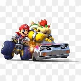 Mario Kart 8 Bowser Kart, HD Png Download - mario kart 8 png