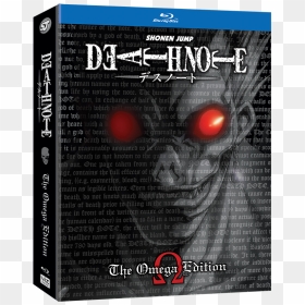 Death Note Omega Blu Ray, HD Png Download - death note png