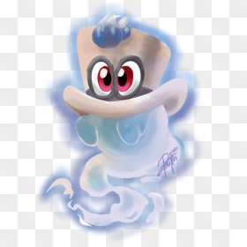 Cappy Cappy Mario Mario Oddesy Digital Art Digital - Cappy Fanart, HD Png Download - cappy png