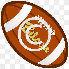 Football Clip Art, HD Png Download - rugby ball png