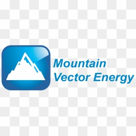 Logo Mountain Vector Full - Graphic Design, HD Png Download - mountain vector png