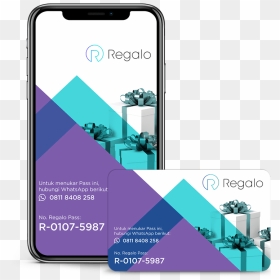 Regalo-pass - Iphone, HD Png Download - regalo png