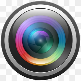 Lens Decorative Transparent Image, HD Png Download - camera shutter png