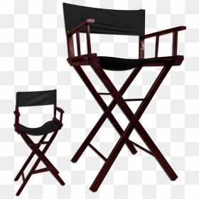 Transparent King Chair Png - Directors Chairs On Set, Png Download - king chair png