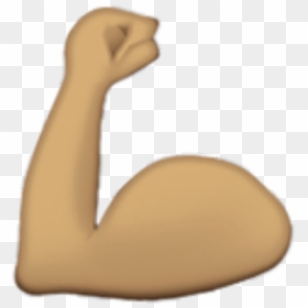 Strong Arm Emoji Png - Strong Emoji Png, Transparent Png - strong arm png