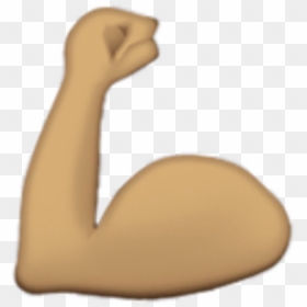 Muscle Emoji Vector At Getdrawings - Strong Arm Emoji, HD Png Download ...