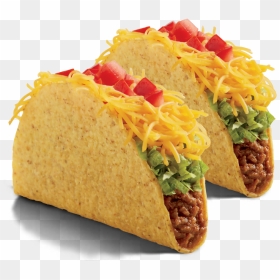 Free Download Taco Clipart Taco Bell Mexican Cuisine - Transparent Taco Bell Taco, HD Png Download - taco clipart png