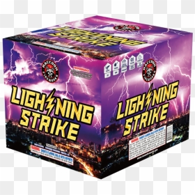 Ra53638 Lightning Strike - Box, HD Png Download - lightning strike png