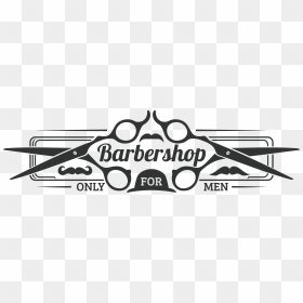 Library Of Barber Shop Logo Vector Jpg Free Png Files - Barber Shop Logo Png, Transparent Png - haircut png