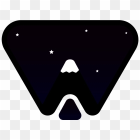 Mountain Snowcap Mountain Vector Logo Ui Stars Debut, HD Png Download - mountain vector png