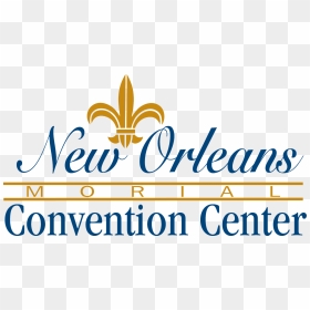 New Orleans Cc - New Orleans Ernest N Morial Convention Center Logo, HD Png Download - new orleans pelicans logo png