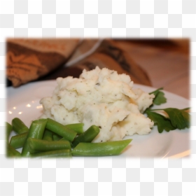 Low Fodmap Herb Mashed Potatoes Recipe - White Rice, HD Png Download - mashed potatoes png
