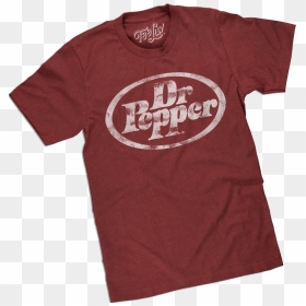Dr Pepper Tee Shirt - Dr Pepper, HD Png Download - dr pepper logo png