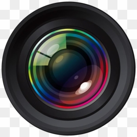 Camera Lens Png Transparent - Camera Png Images For Visiting Card, Png Download - camera shutter png