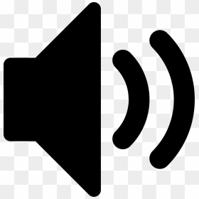Volume Medium - Audio Icon Png Transparent, Png Download - medium logo png