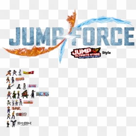 Thumb Image - Jump Force Sprites, HD Png Download - sprite logo png
