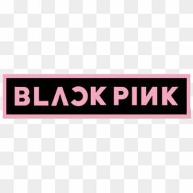 #blackpink #blink #jisoo #jenny #lisa #rose #kpop #stickers#freetoedit - Graphics, HD Png Download - blackpink logo png