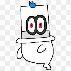 Cappy 2d , Png Download - Cartoon, Transparent Png - cappy png