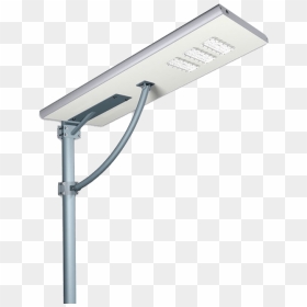 90w All In One Solar Street Lighting System,ip65 Waterproof - Street Light, HD Png Download - street lamp png