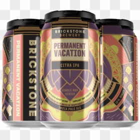 Brickstone Brewery Cans, HD Png Download - vacation png