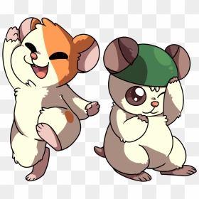 Hamtaro And Cappy - Cappy Hamtaro, HD Png Download - cappy png