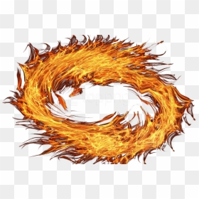 Free Png Fire Png - Circle Flames Transparent Png, Png Download - flame png transparent