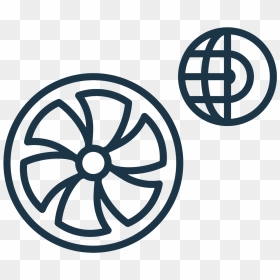 Circle, HD Png Download - power icon png