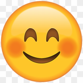 Blushing Emoji Png Hd - Emoji Clipart, Transparent Png - tongue out emoji png
