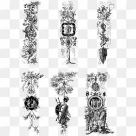 Vector Graphics, HD Png Download - white divider png