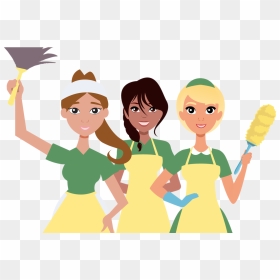 Picture - Cleaning Maids, HD Png Download - cleaning lady png