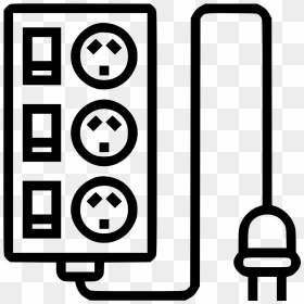Png File Svg - Power Board Icon, Transparent Png - power icon png