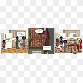Cartoon, HD Png Download - thanksgiving dinner png