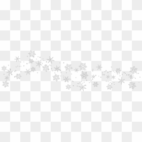 Snowflake Clipart Blowing Clip Art Freeuse Library - Snow Falling Png Snowflake, Transparent Png - wind blowing png