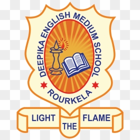 Deepika English Medium School Rourkela, HD Png Download - medium logo png