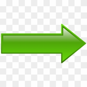 Green Arrow Png Hd - Green Arrow Pointing Right, Transparent Png - arrow pointing right png