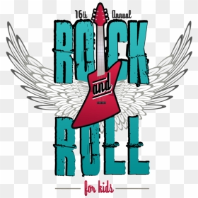Rock N Roll For Kids - Rock N Roll Png, Transparent Png - rock and roll png