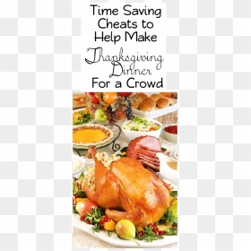 Thanksgiving Is Just Around The Corner And Many Of - You Have No Family For Thanksgiving, HD Png Download - thanksgiving dinner png