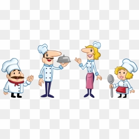 Keeping The Food On Our Plate Separate - Restaurant Staff Clipart Png, Transparent Png - plate of food png