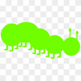 Heart,plant,leaf - Silhouette Of A Caterpillar, HD Png Download - caterpillar logo png