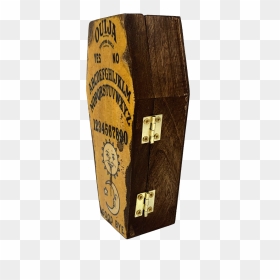 Ouija Board Mini Coffin - Wood, HD Png Download - ouija board png