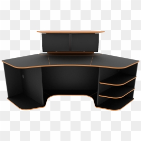 Gaming Desk Png, Transparent Png - computer desk png