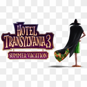 Hotel Transylvania 3 Movie Name And Dracula Standing - Hotel Transylvania 3 Png, Transparent Png - vacation png