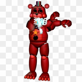 Me Dabbing With Puppet Animmare - Nightmare Dee Dee Fnaf, HD Png Download - dabbing emoji png
