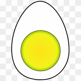Transparent Scrambled Eggs Png - Hard Boiled Egg Drawing, Png Download - scrambled eggs png