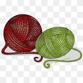 Weaving, HD Png Download - yarn ball png